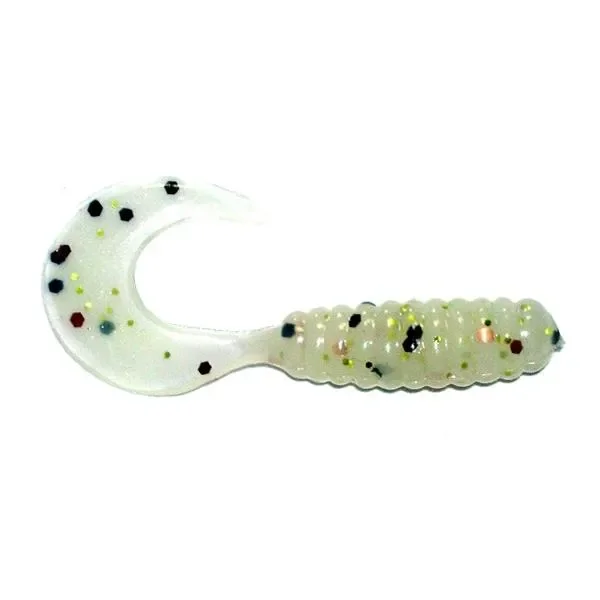 Twister Manns 4,0 cm SA perłowy / kolorowy brokat Oferta