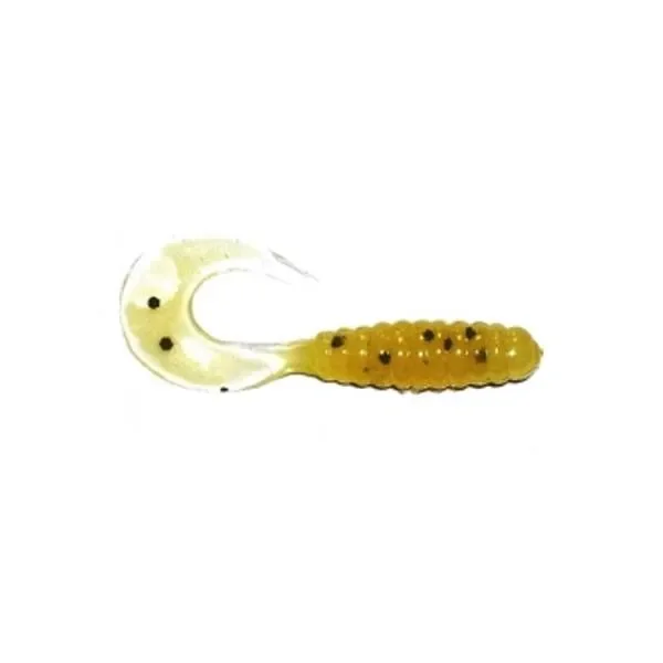 Twister Manns 4,0 cm YPS słomkowy z "pieprzem" Zniżka
