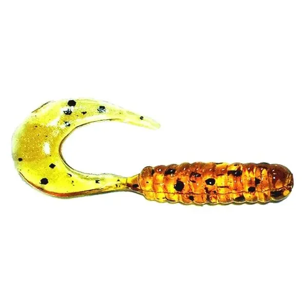 Twister Manns 5,5 cm AS miodowy z "pieprzem" Wyprzedaż