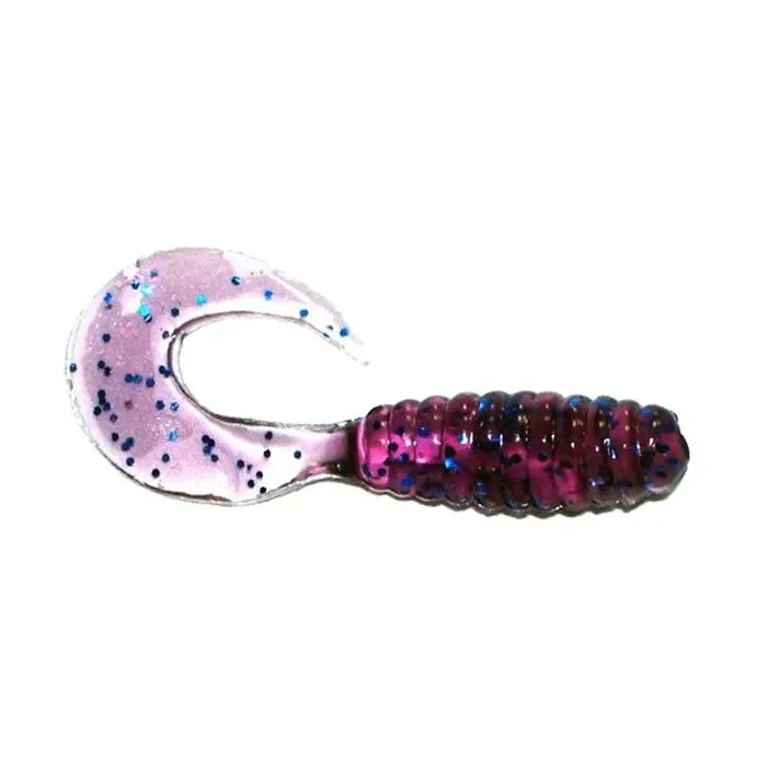Twister Manns 5,5 cm EG granatowy z brokatem Popularny
