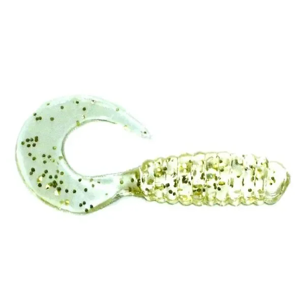 Niska cena Twister Manns 5,5 cm GFCL przezroczysty / złoty brokat