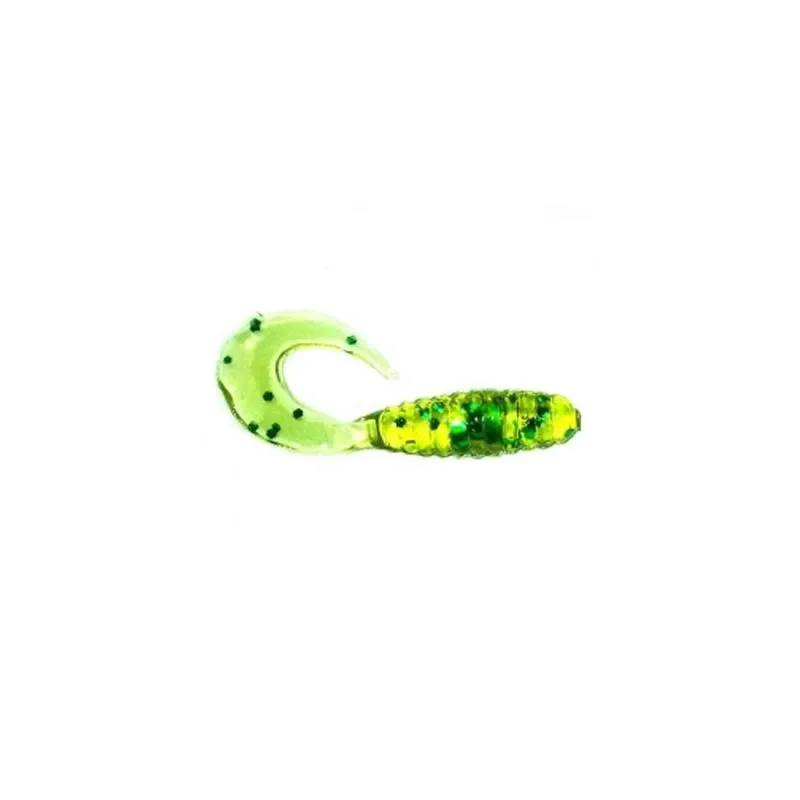 Twister Manns 5,5 cm KUD oliwkowy / zielony brokat Zamów dziś