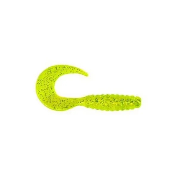 Twister Manns 5,5 cm MFCH seledyn z brokatem Dodaj do koszyka