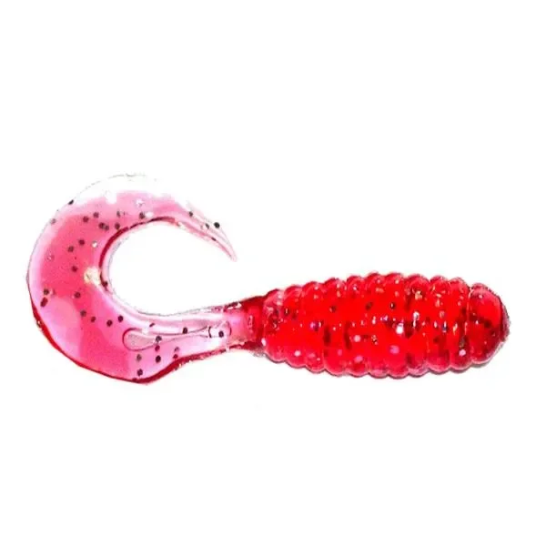 Cena promocyjna Twister Manns 5,5 cm MFST czerwony z brokatem