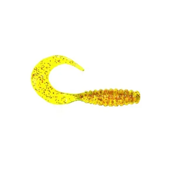 Twister Manns 5,5 cm RFCH seledyn / czerwony brokat Cena promocyjna