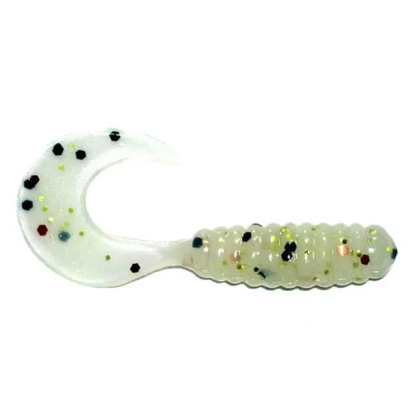 Rabat Twister Manns 5,5 cm SA perłowy / kolorowy brokat
