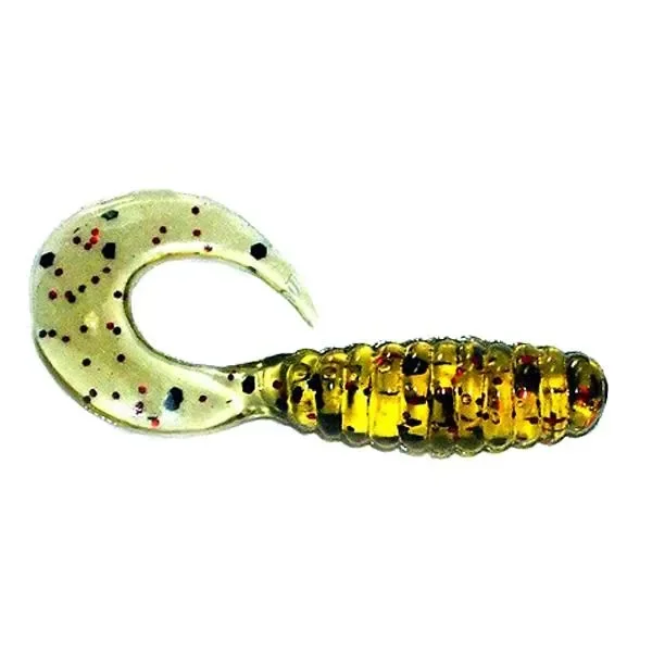 Twister Manns 5,5 cm WARF piaskowy z brokatem Nowy