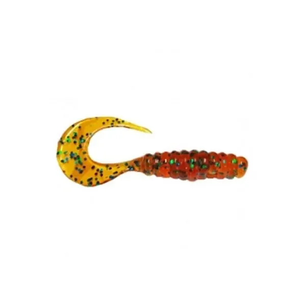Ostatnia szansa Twister Manns 5,5 cm WH miodowy / zielony brokat