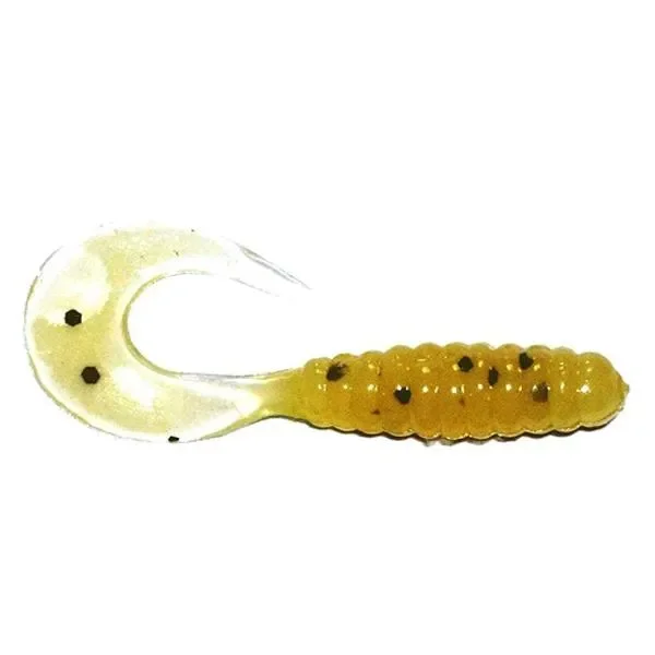 Hit cenowy Twister Manns 5,5 cm YPS słomkowy z "pieprzem"