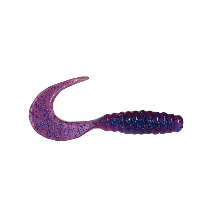 Twister Manns 7 cm EG granatowy z brokatem Bestseller