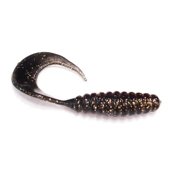 Twister Manns 7 cm GOSH czarny / złoty brokat Sprawdź teraz