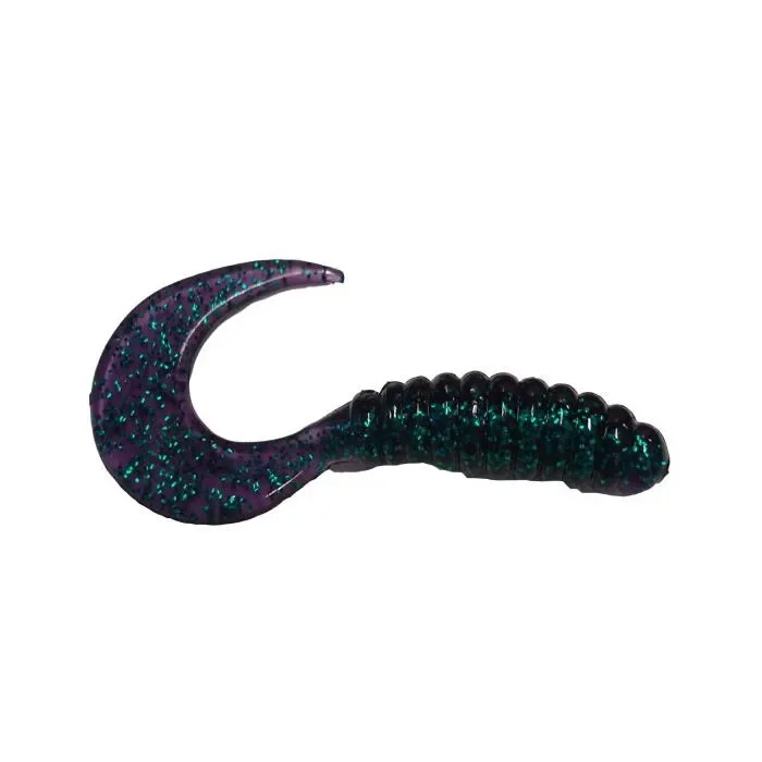 Twister Manns 7 cm JB granatowy/ zielony brokat Tani