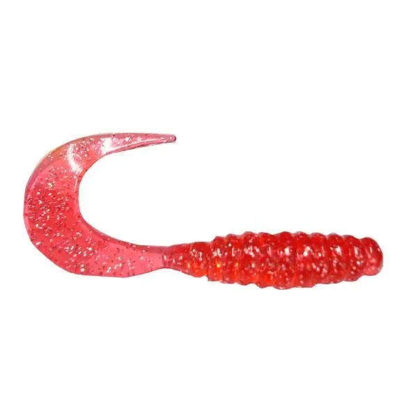 Twister Manns 7 cm MFST czerwony z brokatem Ekspresowa dostawa