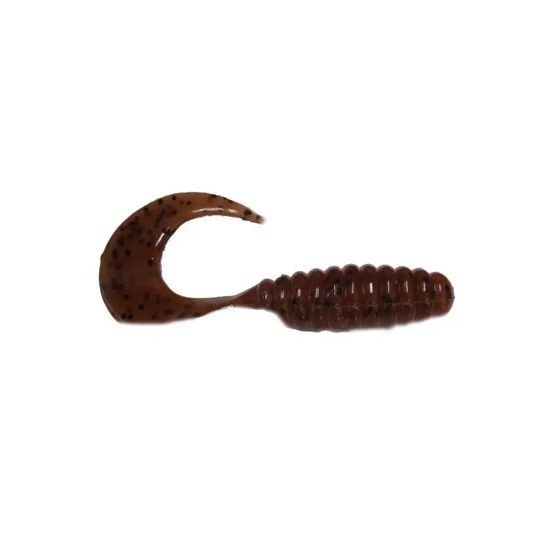 Okazja Twister Manns 7 cm PS brązowy z "pieprzem"