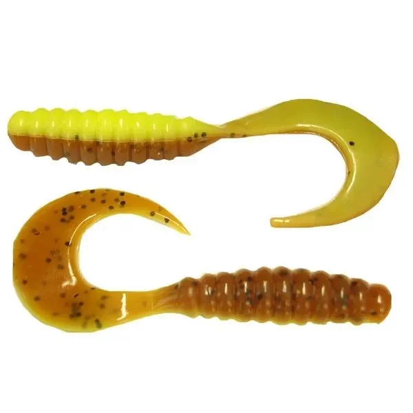 Twister Manns 7 cm PSCH zielono-brązowy z "pieprzem" Tylko do końca tygodnia