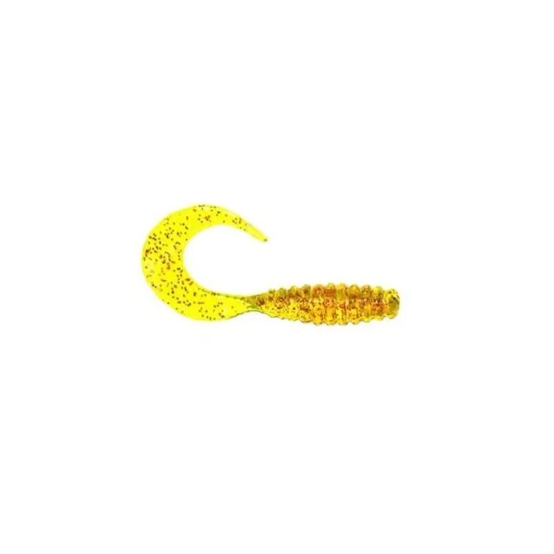 Zniżka Twister Manns 7 cm RFCH seledyn / czerwony brokat