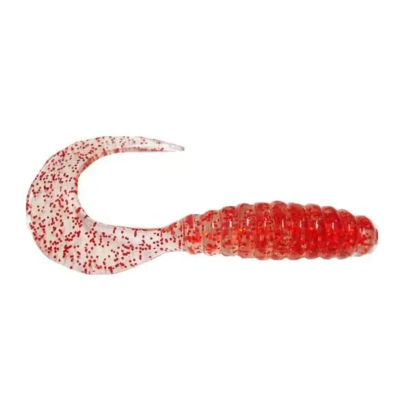 Kup teraz Twister Manns 7 cm RFCL przezroczysty / czerwony brokat