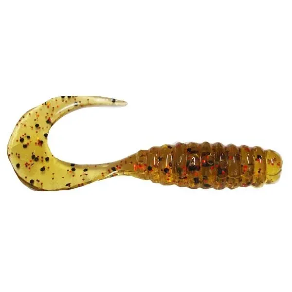 Popularny Twister Manns 7 cm WARF piaskowy z brokatem