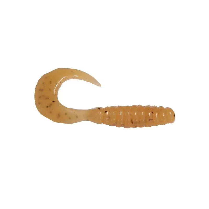 Dostępne od ręki Twister Manns 7 cm YPS słomkowy z "pieprzem"
