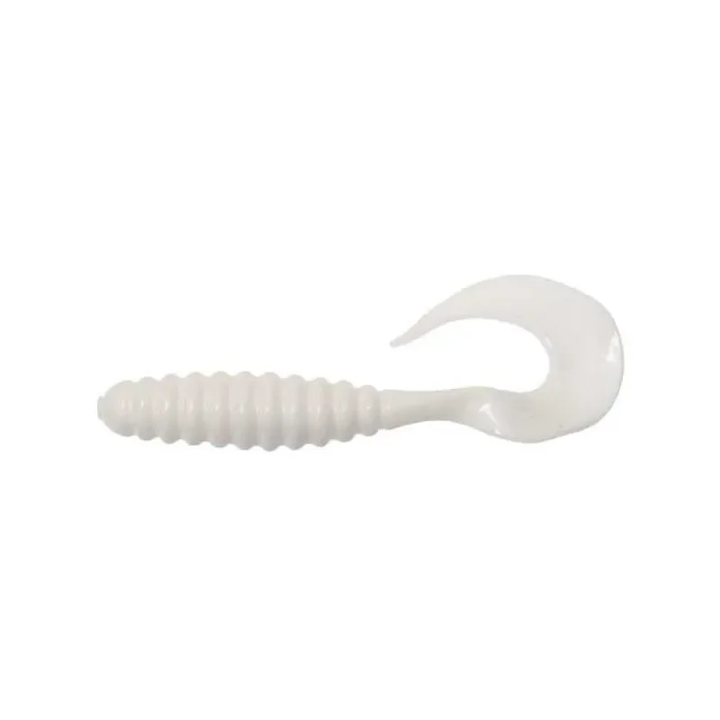 Manns Twister 10cm W biały Ostatnie sztuki