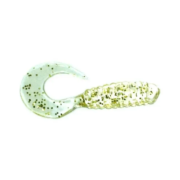 Manns Twister 9 cm GFCL przezr/złoty brokat Ograniczona ilość