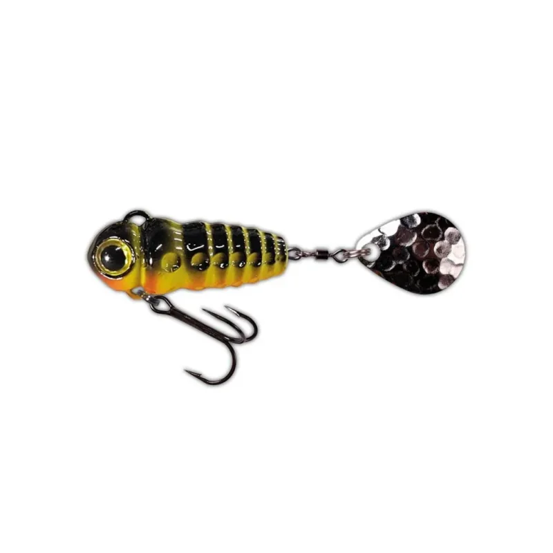 Wirujący ogonek SpinMad Crazy Bug 4.0g kolor 2401 Promocja