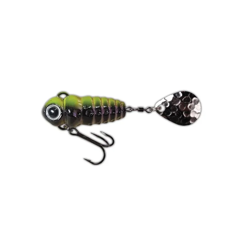 Wirujący ogonek SpinMad Crazy Bug 4.0g kolor 2402 Wyprzedaż