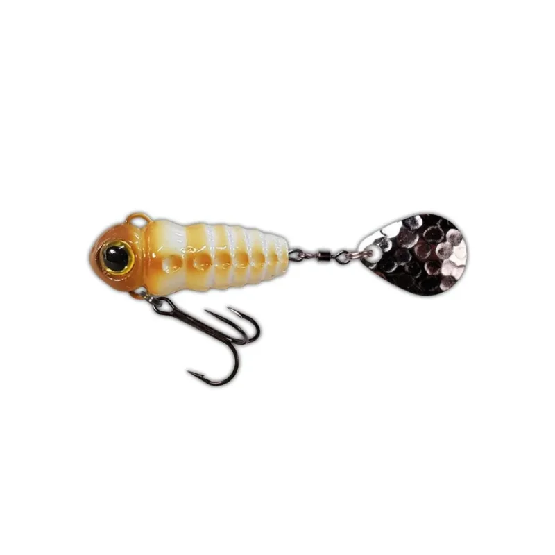 Wirujący ogonek SpinMad Crazy Bug 4.0g kolor 2407 Ostatnia szansa