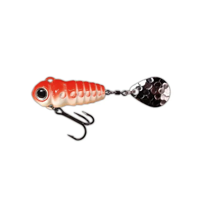 Wirujący ogonek SpinMad Crazy Bug 4.0g kolor 2412 Cena promocyjna