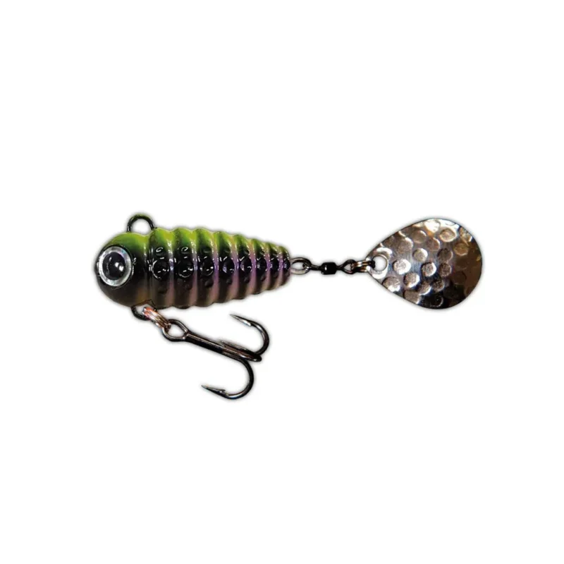 Wirujący ogonek SpinMad Crazy Bug 6.0g kolor 2502 Bestseller