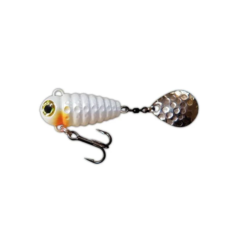 Hit sprzedaży Wirujący ogonek SpinMad Crazy Bug 6.0g kolor 2504