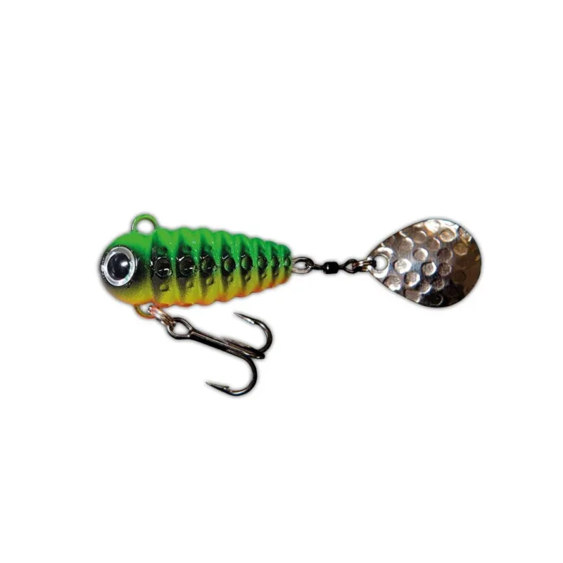 Bezpieczne zakupy Wirujący ogonek SpinMad Crazy Bug 6.0g kolor 2505