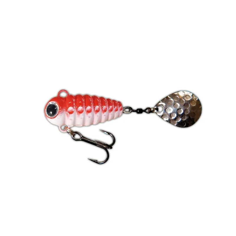 Popularny Wirujący ogonek SpinMad Crazy Bug 6.0g kolor 2512