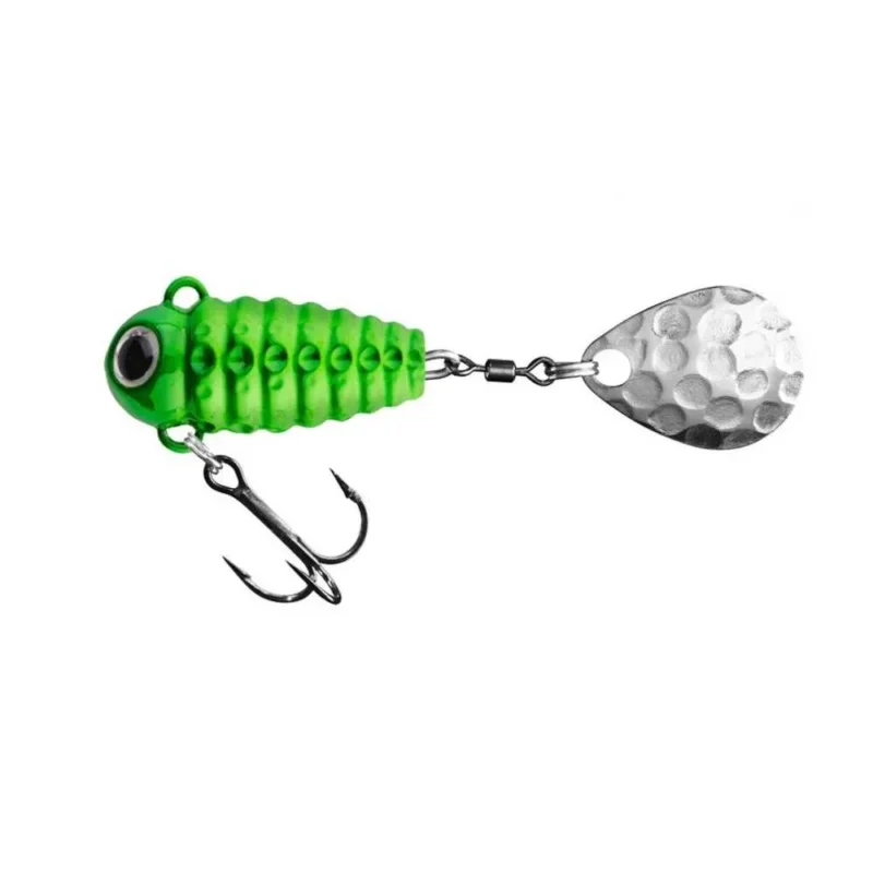 Darmowa dostawa Wirujący ogonek SpinMad Crazy Bug 6.0g kolor 2513