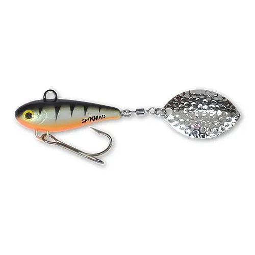 Wirujący ogonek SpinMad Jag 18.0g kolor 0906 Ekspresowa dostawa