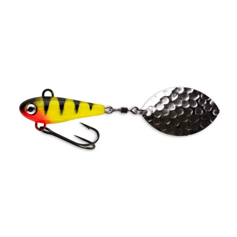 Wirujący ogonek SpinMad Jag 18.0g kolor 0914 Darmowa dostawa