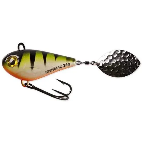 Wirujący ogonek SpinMad Jigmaster 12g kolor 1401 Szybka dostawa