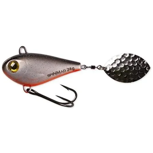 Bezpieczne zakupy Wirujący ogonek SpinMad Jigmaster 12g kolor 1402