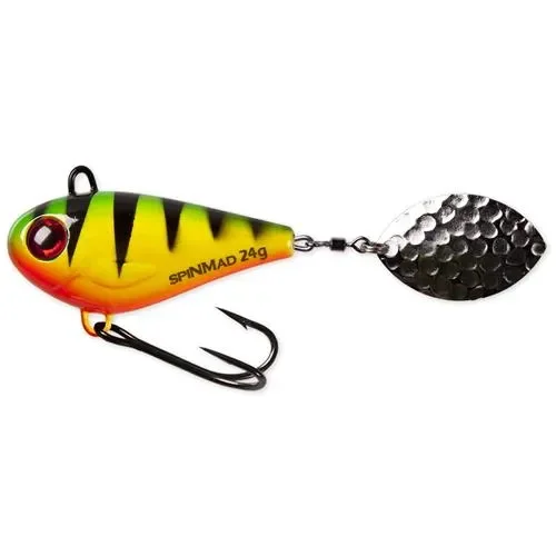 Hit sprzedaży Wirujący ogonek SpinMad Jigmaster 12g kolor 1405