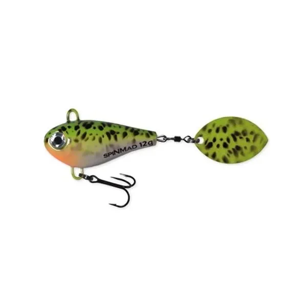 Tylko do końca tygodnia Wirujący ogonek SpinMad Jigmaster 12g kolor 1409