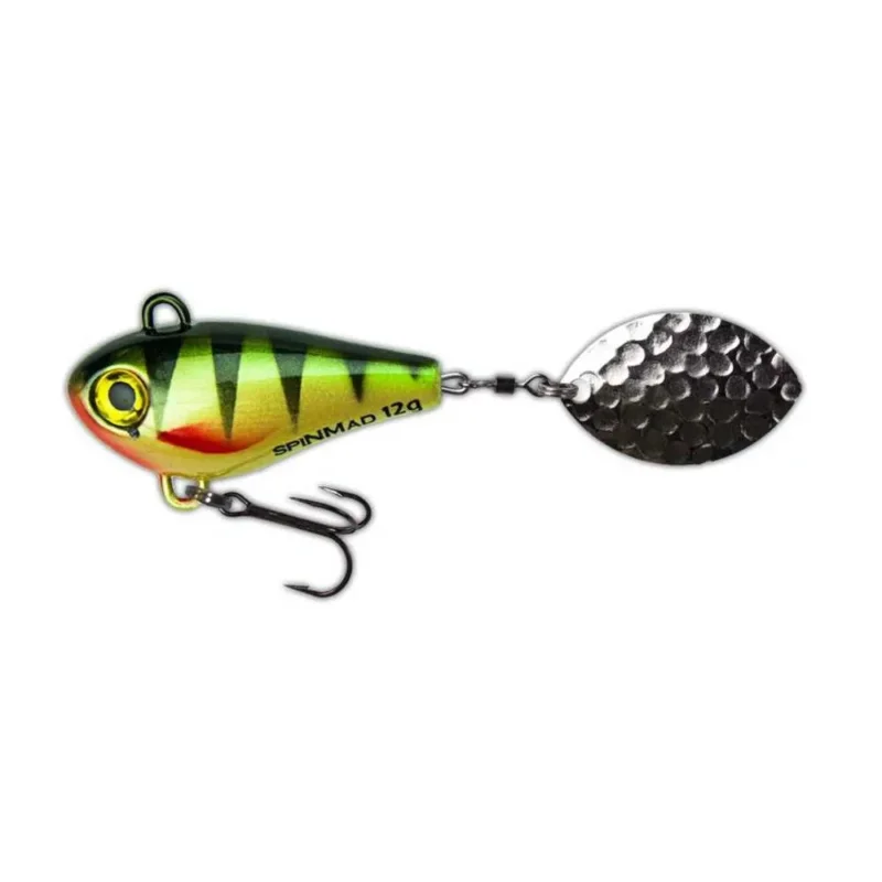 Ostatnia szansa Wirujący ogonek SpinMad Jigmaster 12g kolor 1416