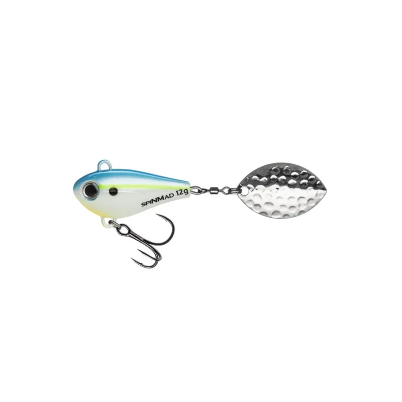 Wirujący ogonek SpinMad Jigmaster 12g kolor 1417 Wysoka jakość