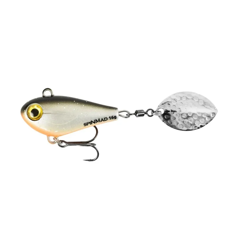 Zamów dziś Wirujący ogonek SpinMad Jigmaster 16g kolor 3002