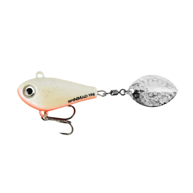 Nowy Wirujący ogonek SpinMad Jigmaster 16g kolor 3004
