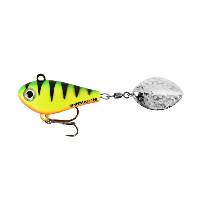 Wirujący ogonek SpinMad Jigmaster 16g kolor 3005 Ograniczona ilość