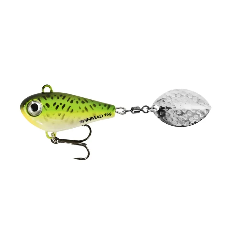 Wirujący ogonek SpinMad Jigmaster 16g kolor 3006 Rabat