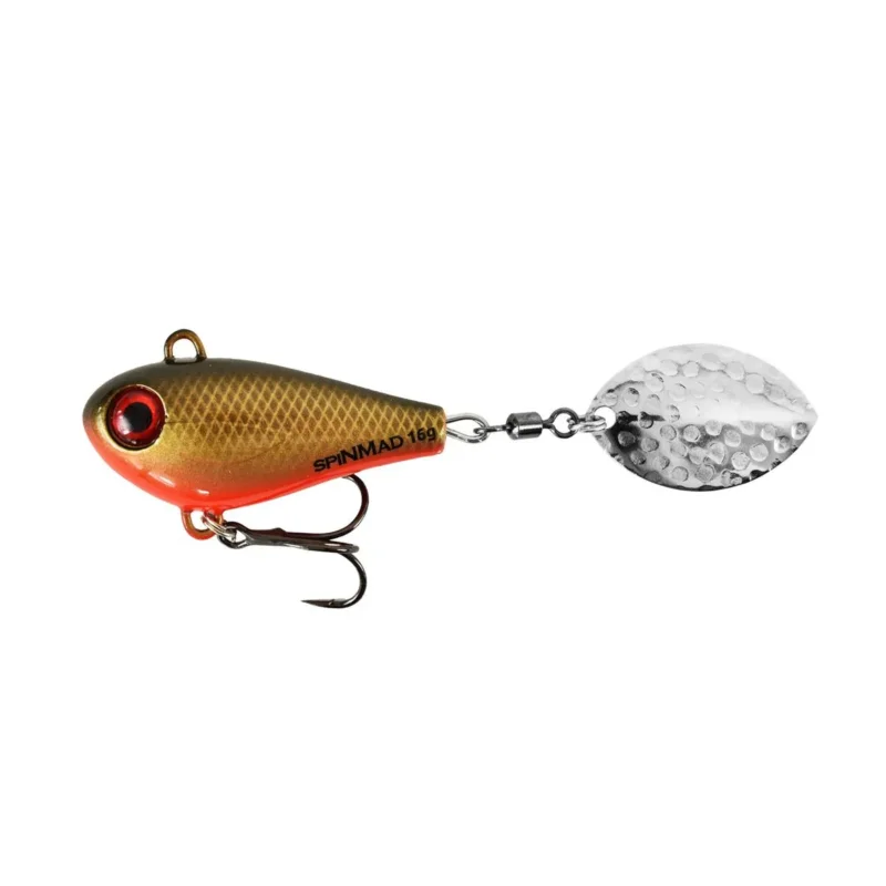 Wirujący ogonek SpinMad Jigmaster 16g kolor 3009 Darmowy zwrot