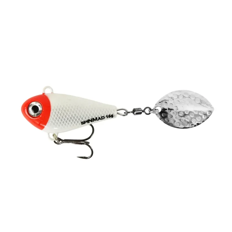 Kup teraz Wirujący ogonek SpinMad Jigmaster 16g kolor 3010