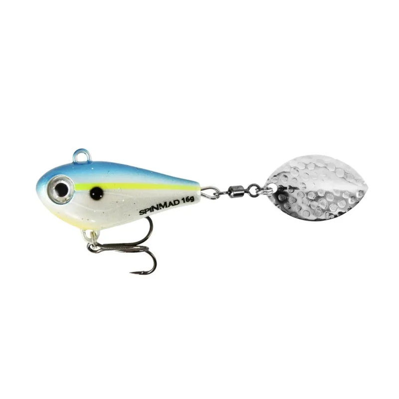 Wirujący ogonek SpinMad Jigmaster 16g kolor 3012 Oferta limitowana
