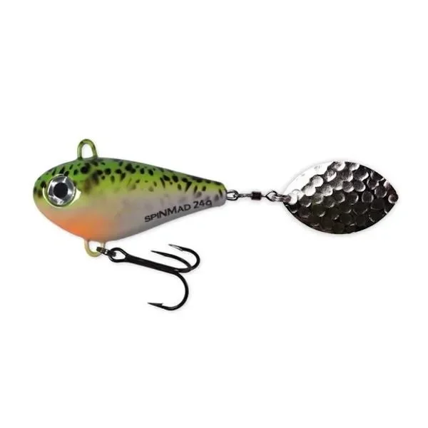 Wirujący ogonek SpinMad Jigmaster 24g kolor 1509 Dostępne od ręki